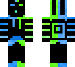 neon and water slime