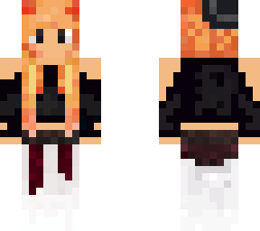 nether princess | abigail crysteffor (no armor) | "poison" rainmator