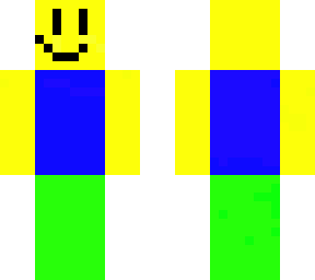 noob skin from roblox i made revamped