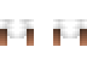 ob - white crop w/ coffee brown fade