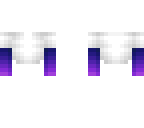 ob - white crop w/ dark blue fade purple