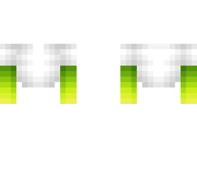 ob - white crop w/ green fade yellow
