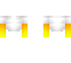 ob - white crop w/ orange fade yellow