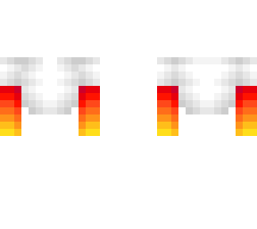 ob - white crop w/ red fade yellow