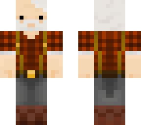 old lumberjack