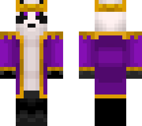 panda kind with crown