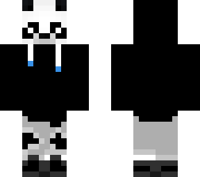 panda skin