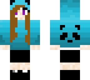 panda woman