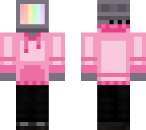 pastel pink tv
