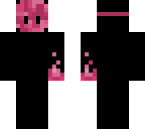 pink fire mask
