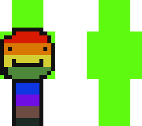 pride flag dream skin