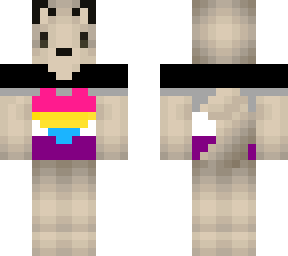 Pride Fox | Minecraft Skin