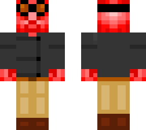 professorred (without coat)