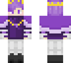 purple king light skintone