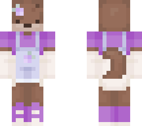purple otter edit (not my skin)