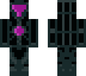 purple robot