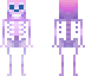 purple skelton