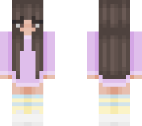 purple sweater