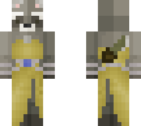 racoon goddess