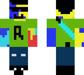 rainboow_ with clothes