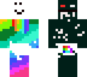 rainbow man