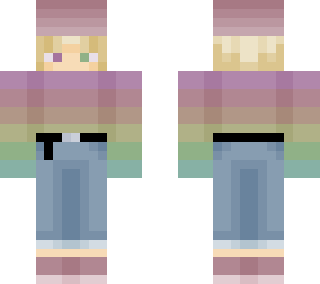 rainbow outfit