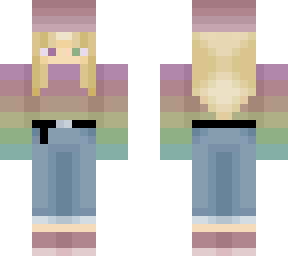rainbow outfit
