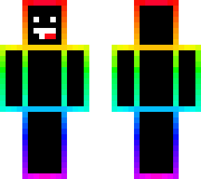 rainbow outline derp