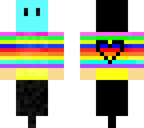 rainbow slime boi