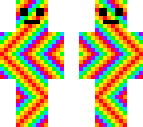 rainbow stripes