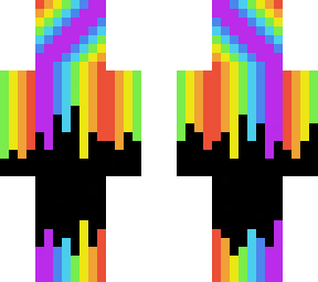 rainbow with void