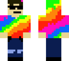 rainbow yeet