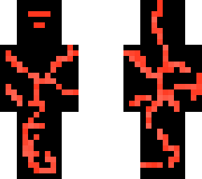 red, black giant