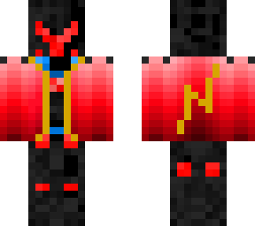 red armor(with hoodie)