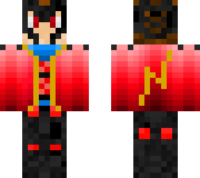 red armor(with hoodie #2)