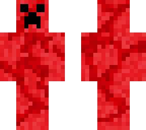 red creeper soldier