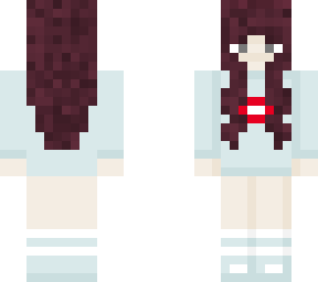 red haired girl w/ georgenotfound shirt
