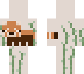 red pandas in minecraft?