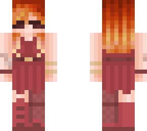 rock or punk girl v0.5 in dress