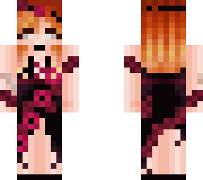 rock or punk girl v0.6 in dress