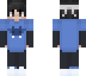 Sapnap Minecraft Skin Fanart