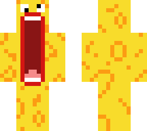 screaming cheeze!