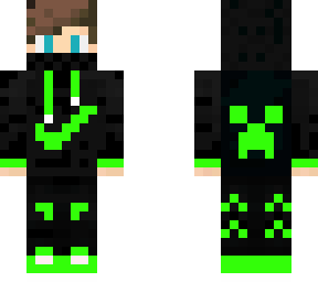skin nike green