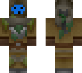 slime scuba diver (blue)