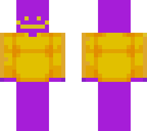 smiley purple-man