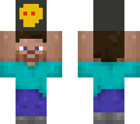 steve holding cobrazmc head