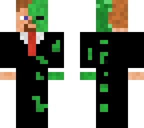 steve two face by: 48kzauntee