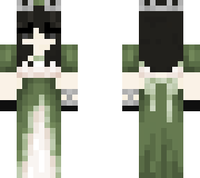 sugarfrog edited green royal dress for bootwt prom