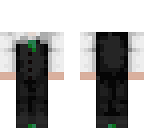 suit without hair/face