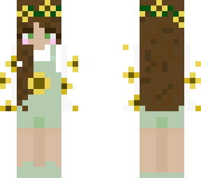 sunflower girl w/flower crown (edited)